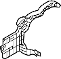 View Door Latch Bracket (Left, Right, Rear) Full-Sized Product Image 1 of 2