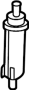 Image of Canister. Auxiliary. Detection Pump. Vapor. Included with: Filler. image for your 2007 Hyundai Sonata   
