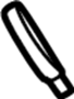 31141D3450 Fuel Filler Hose Clamp