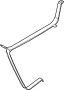 Image of Fuel Tank Strap (Right) image for your 2016 Hyundai Azera  Limited Sedan 