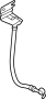 View Brake Hydraulic Hose (Left, Rear) Full-Sized Product Image