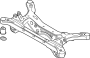 Image of Suspension Subframe Crossmember (Rear) image for your 2017 Hyundai Elantra  Limited Sedan 