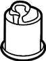 View Suspension Crossmember Insulator (Rear) Full-Sized Product Image