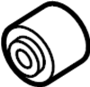 View Bushing. Knuckle. Arm. (Front, Rear, Upper, Lower) Full-Sized Product Image
