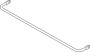 55510L5000 Suspension Stabilizer Bar (Right, Rear)