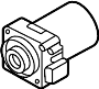 Image of Differential Lock Motor image for your 2009 Hyundai Tucson   