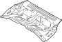 65511L1010 Floor Pan (Front, Rear)