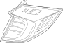 Image of Tail Light Assembly (Left, Rear) image for your 2009 Hyundai Sonata   