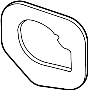 Image of Tail Light Assembly Insulator (Rear) image for your Hyundai Sonata  