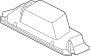View License Plate Light Assembly (Left) Full-Sized Product Image