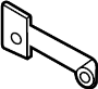 Image of Bumper Impact Bar Bracket (Left, Rear, Upper) image for your 2021 Hyundai Sonata   