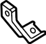 Image of Bumper Impact Bar Bracket (Rear, Lower) image for your 2021 Hyundai Kona   