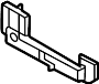 View Bumper Impact Bar Brace (Right, Rear, Upper) Full-Sized Product Image