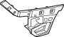 Image of Bracket - Bumper Side Mounting. (Right, Rear) image for your Hyundai Sonata  