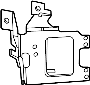 Image of Blind Spot Detection System Warning Sensor Bracket (Left) image for your 2022 Hyundai Sonata   