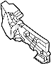 Image of Bumper Impact Absorber (Left, Front) image for your 2023 Hyundai Sonata   