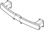 Image of Bumper Cover (Front, Lower) image for your 2021 Hyundai Sonata  SEL Plus Sedan 
