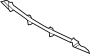 Image of Spoiler (Front, Lower) image for your 2023 Hyundai Sonata   