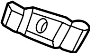 Image of Bracket Assembly - Bumper Side. (Left, Front) image for your Hyundai