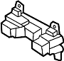 View Bumper Cover Reinforcement (Front, Upper) Full-Sized Product Image