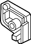 Image of Bracket Assembly - Head Lamp Mounting. Inner Bracket. (Left). Included with: HeadLamp. image for your Hyundai