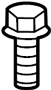 View Floor Cover Panel Bolt Full-Sized Product Image 1 of 2