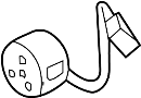 253864R280 Engine Cooling Fan Motor