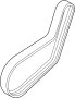 View Serpentine Belt Full-Sized Product Image
