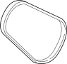 Image of Accessory Drive Belt image for your 2013 Hyundai Tucson  Limited Sport Utility 