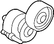 Image of Accessory Drive Belt Tensioner Assembly image for your 2014 Hyundai Sonata   