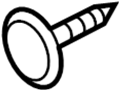 View Screw. Molding. Rocker. Guard. Mud. (Front, Rear) Full-Sized Product Image
