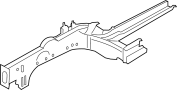 Image of Frame Side Member (Right, Front, Rear, Lower) image for your 2022 Hyundai Accent   