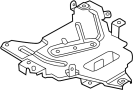 Image of Drive Motor Inverter Bracket image for your 2022 Hyundai Veloster N   