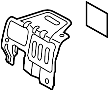 Image of Drive Motor Battery Pack Cover (Front) image for your 2017 Hyundai Santa Fe  SE Ultimate Sport Utility 