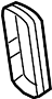 Image of Air inlet duct seal. Engine Air Intake Hose Seal. SEAL - RUBBER. Engine Air Intake Hose. image for your Hyundai