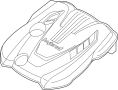 Image of Engine Cover image for your Hyundai