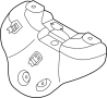 View Shield. Heat. Exhaust. Protector. Manifold. (Upper) Full-Sized Product Image