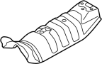 View Shield. Heat. Protector. (Front) Full-Sized Product Image 1 of 5