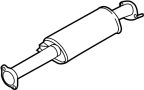 Image of Exhaust Pipe image for your Hyundai
