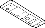 314252T500 Vapor Canister Bracket (Lower)