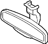 View Interior Rear View Mirror (Right, Rear) Full-Sized Product Image