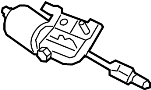 Image of Windshield Wiper Motor image for your 2015 Hyundai Sonata   