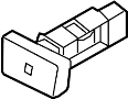 Image of Stability Control Switch image for your 2006 Hyundai Santa Fe   