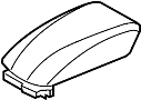 View Armrest. Console.  Full-Sized Product Image 1 of 2