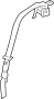 View S/BELT ASSY-RR, CTR (BLACK) Full-Sized Product Image 1 of 1