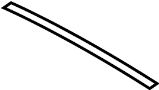 View Seal. Weatherstrip. Sunroof. Glass.  Full-Sized Product Image