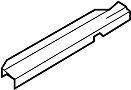Image of Door Sill Plate (Right, Front) image for your 2012 Hyundai Sonata   