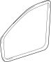 View Door Seal (Right, Front) Full-Sized Product Image 1 of 2
