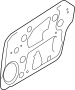 Image of Regulator. Panel. (Right, Front). A mechanical assembly. image for your 2013 Hyundai Accent   
