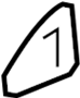 View Exterior Door Handle Gasket (Rear) Full-Sized Product Image 1 of 4